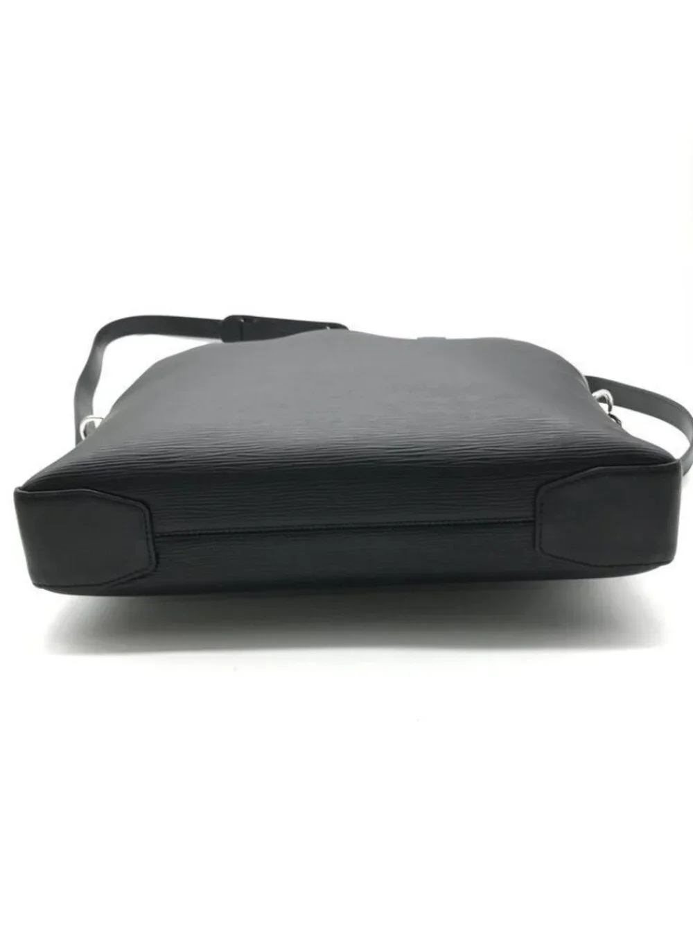 Louis Vuitton Oliva Briefcase Epi Leather Black 2-Way